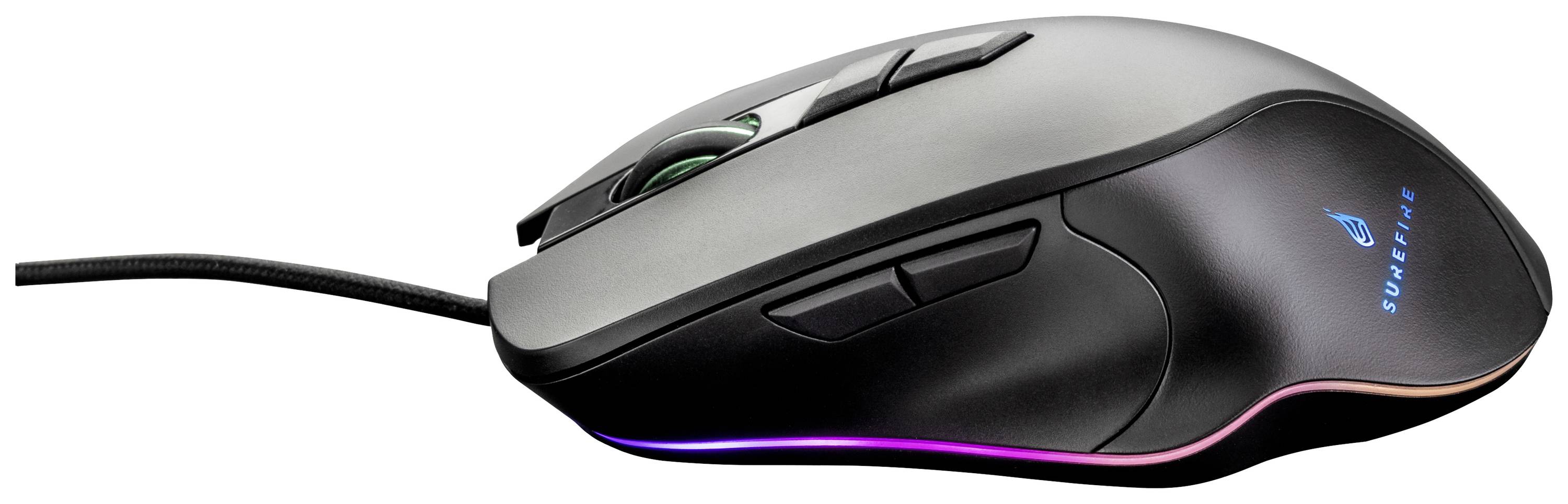 SureFire Martial Claw mouse Giocare Mano destra USB tipo A Ottico 7200 DPI (SUREFIRE MARTIAL CLAW RGB GAMING MOUSE)-1