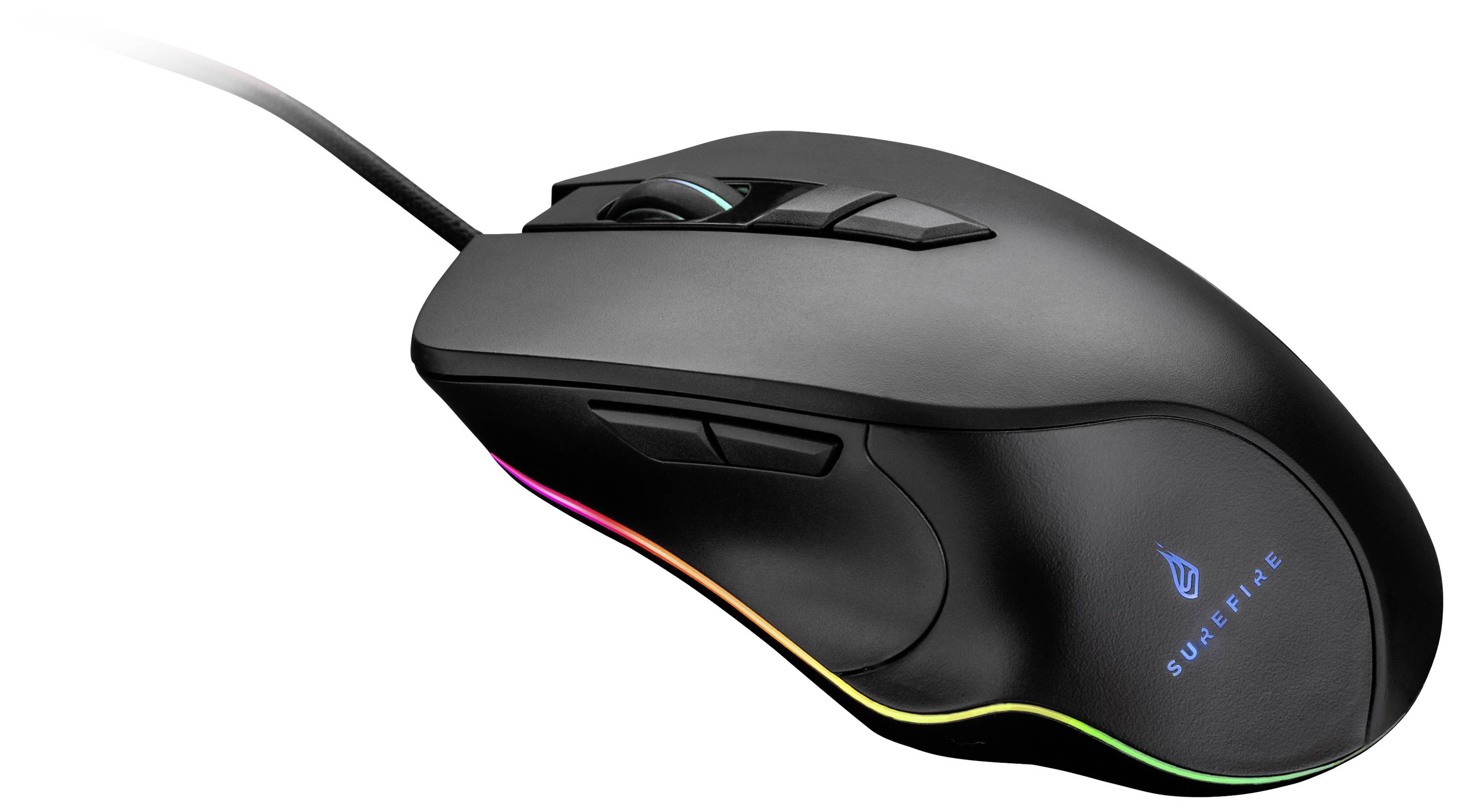 SureFire Martial Claw mouse Giocare Mano destra USB tipo A Ottico 7200 DPI (SUREFIRE MARTIAL CLAW RGB GAMING MOUSE)-2