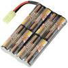 Reely Batteria ricaricabile NiMh 9.6 V 2300 mAh Numero di celle: 8 Stilo (AA) Stilo (AA) Stick Spina Mini Tamiya