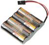 Reely Batteria ricaricabile NiMh 4.8 V 2300 mAh Numero di celle: 4 Stilo (AA) Side by Side Presa JR