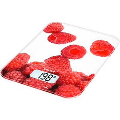 Beurer KS 19 Bilancia da cucina digitale Portata max.=5 kg Rosso