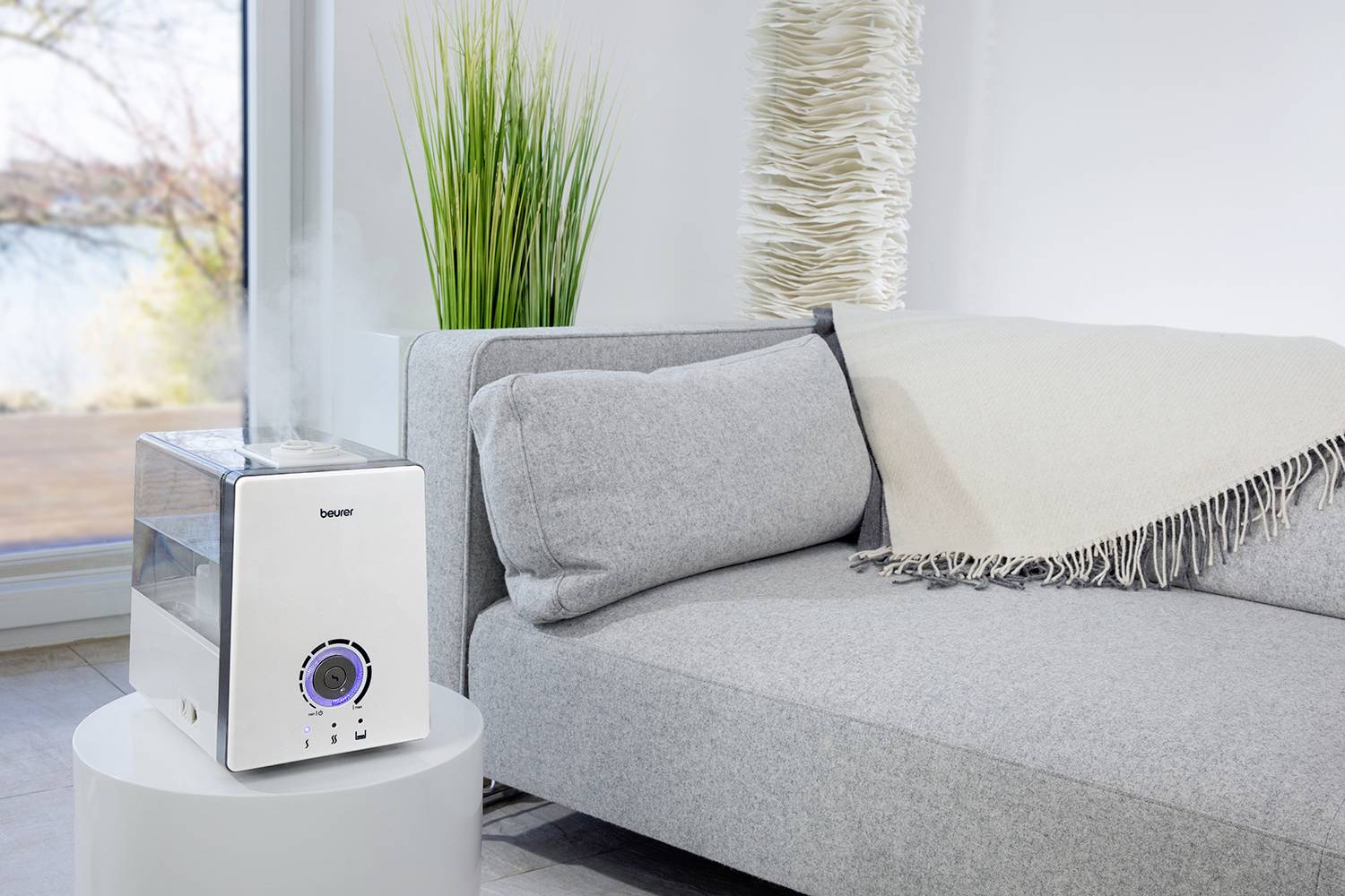 Beurer lb88 dual air umidificatore e nebulizzatore ad ultrasuoni colore bianco-6