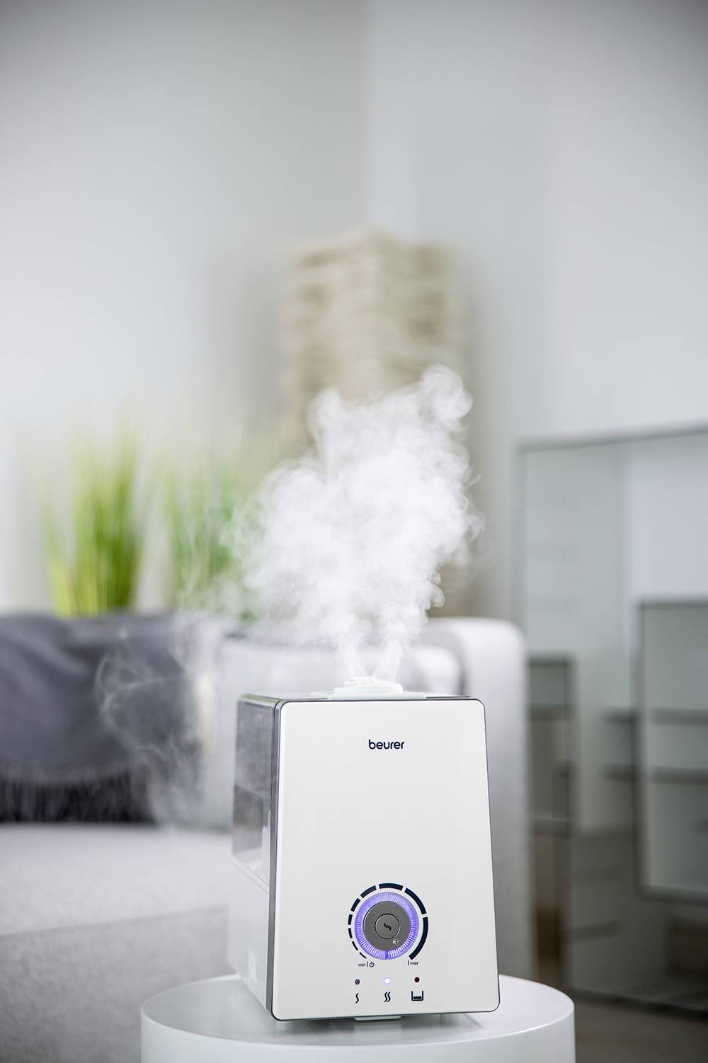 Beurer lb88 dual air umidificatore e nebulizzatore ad ultrasuoni colore bianco-7