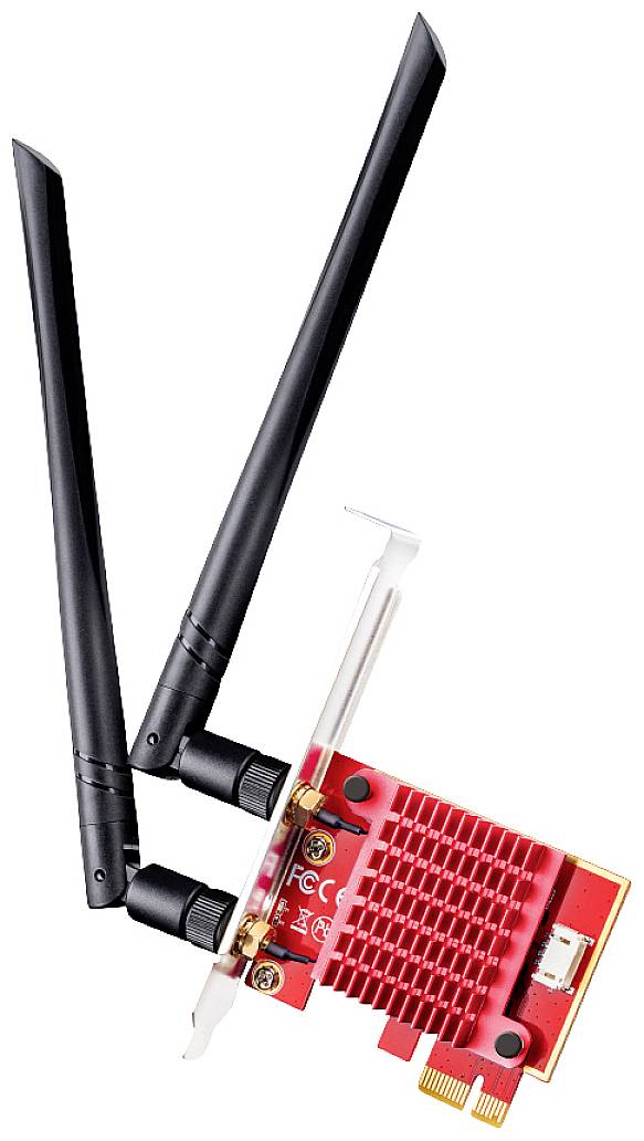 cudy WE3000S - Eingebaut - Kabellos - PCI Express - WLAN / Bluetooth - 2400 Mbit/s Adattatore WLAN/Bluetooth PCI Express-0