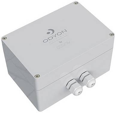 m-e modern-electronics Odyon pro WE20/230 230 V Ricevitore/trasmettitore wireless a parete 2 canali Raggio di azione Max. (campo libero) 4 km