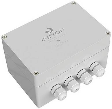 m-e modern-electronics Odyon pro WE40/24 12 V, 24 V Ricevitore/trasmettitore wireless a parete 4 canali Raggio di azione Max. (campo libero) 4 km