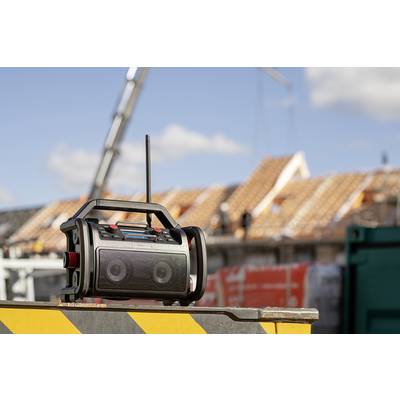 Radio Da Cantiere PerfectPro Rockpro - DAB+/FM, Bluetooth, Batteria Litio, IP65 - Foto 9