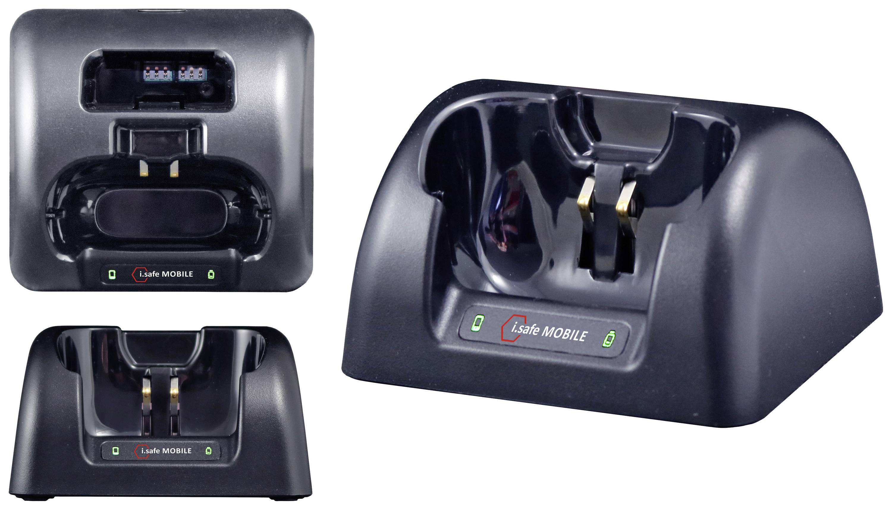 iSafe MOBILE Desktop Charger IS360.2 Adattatore per ricarica Nero statico
