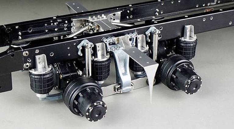 Thicon Models 50332 Tandem 1:14 Sospensione dell'asse 1 pz.