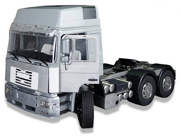 Thicon Models 55041 6x6 MAN F2000 1:14 Elettrica Camion modello In kit da costruire