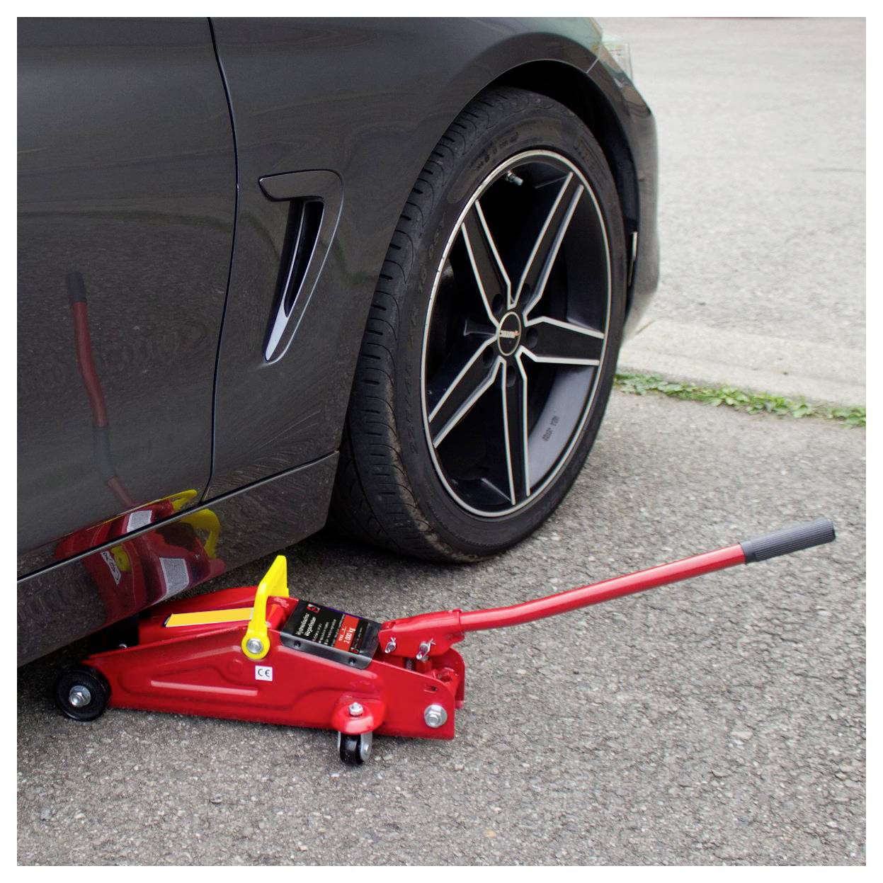 IWH 2to Cric a carrello 2 t Altezza operativa: 12.5 - 33 cm-1