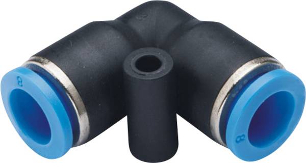 TRU COMPONENTS  Raccordo angolato  PV8        Ø tubo: 8 mm      1 pz.