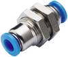 TRU COMPONENTS Raccordo diritto PM4 Ø tubo: 4 mm 1 pz.