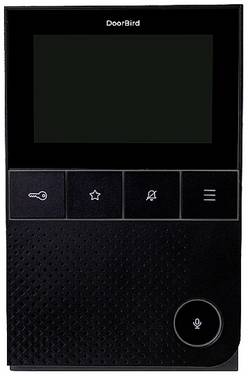 DoorBird A1101 Black Edition Video citofono LAN, WLAN Unità interna Nero