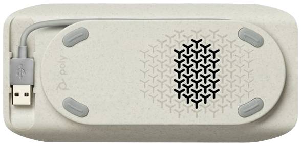 HP Poly Poly Sync 10 - Smart speakerphone - kabelgebunden - USB-C, USB-A - Zoom Certified (219654-01)-2