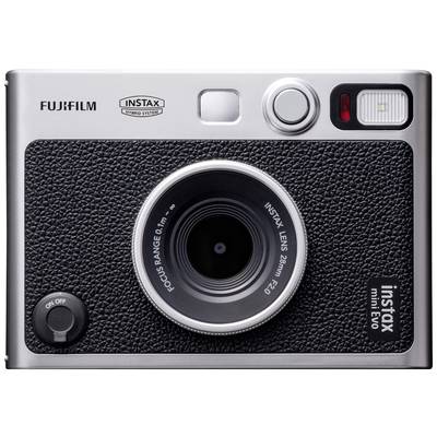 Acquista Fujifilm Instax Mini EVO EX D USB-C Fotocamera istantanea Nero  Bluetooth, Batteria integrata, con flash integrato da Conrad