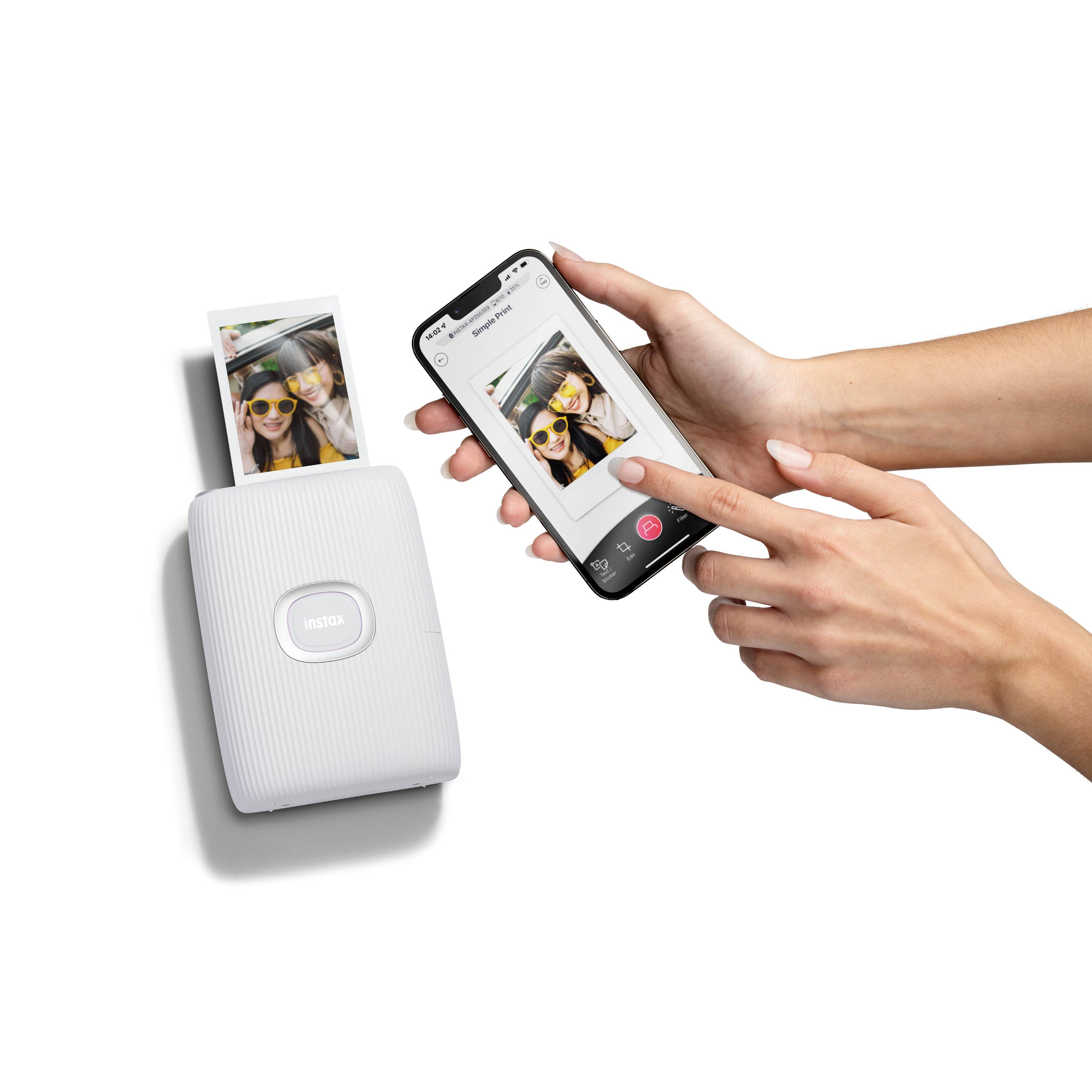 Fujifilm instax mini Link 2 Stampante per foto 318 x 318 DPI Bianco-10