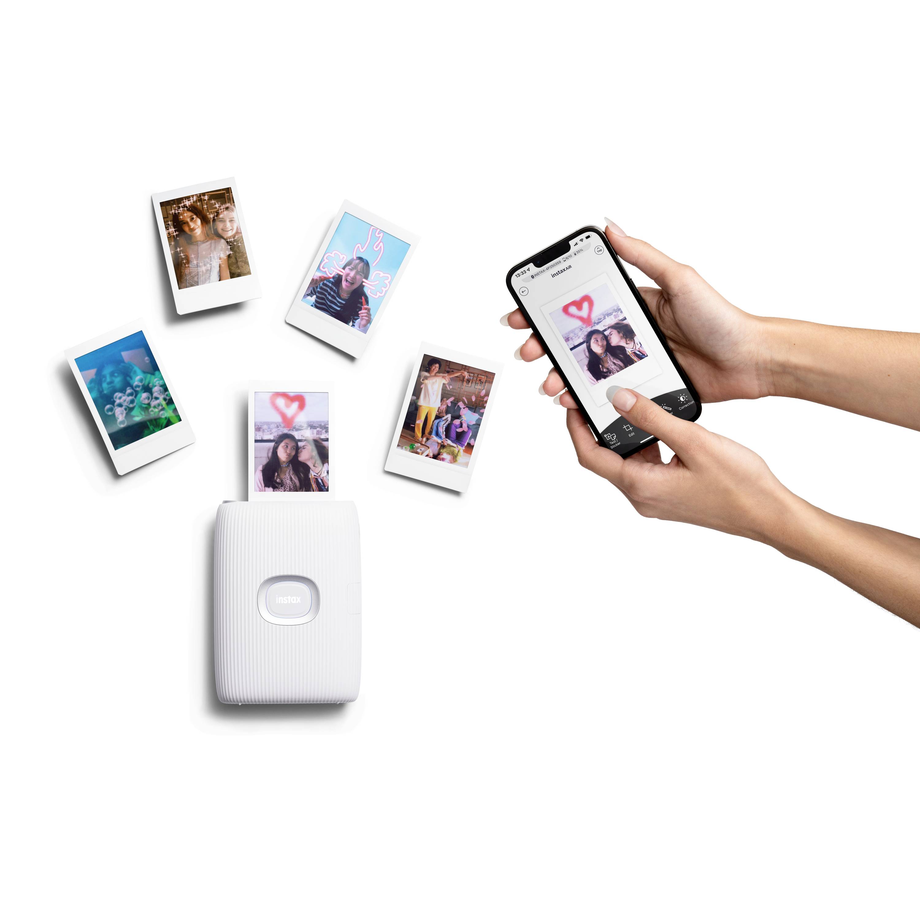 Fujifilm instax mini Link 2 Stampante per foto 318 x 318 DPI Bianco-11