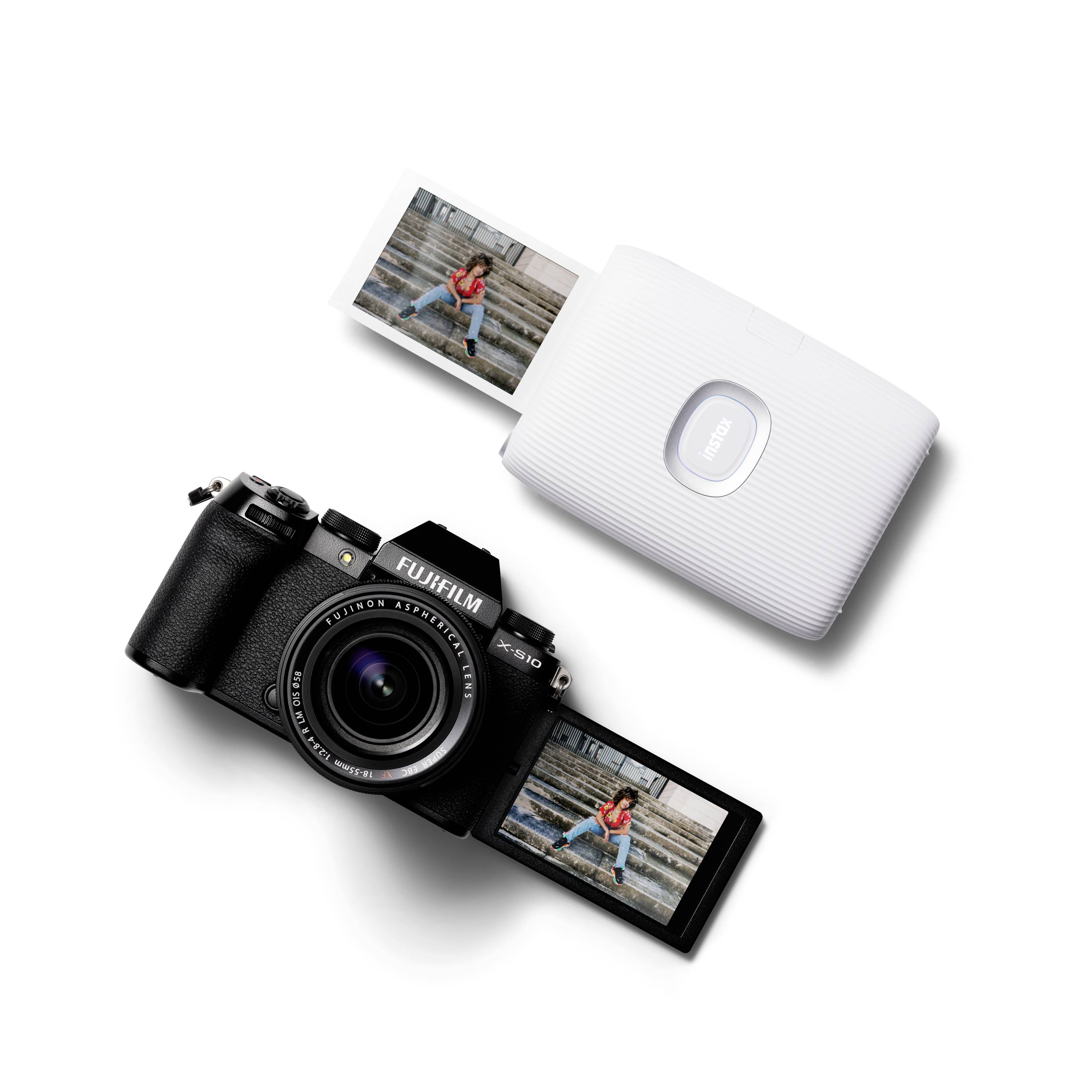 Fujifilm instax mini Link 2 Stampante per foto 318 x 318 DPI Bianco-14