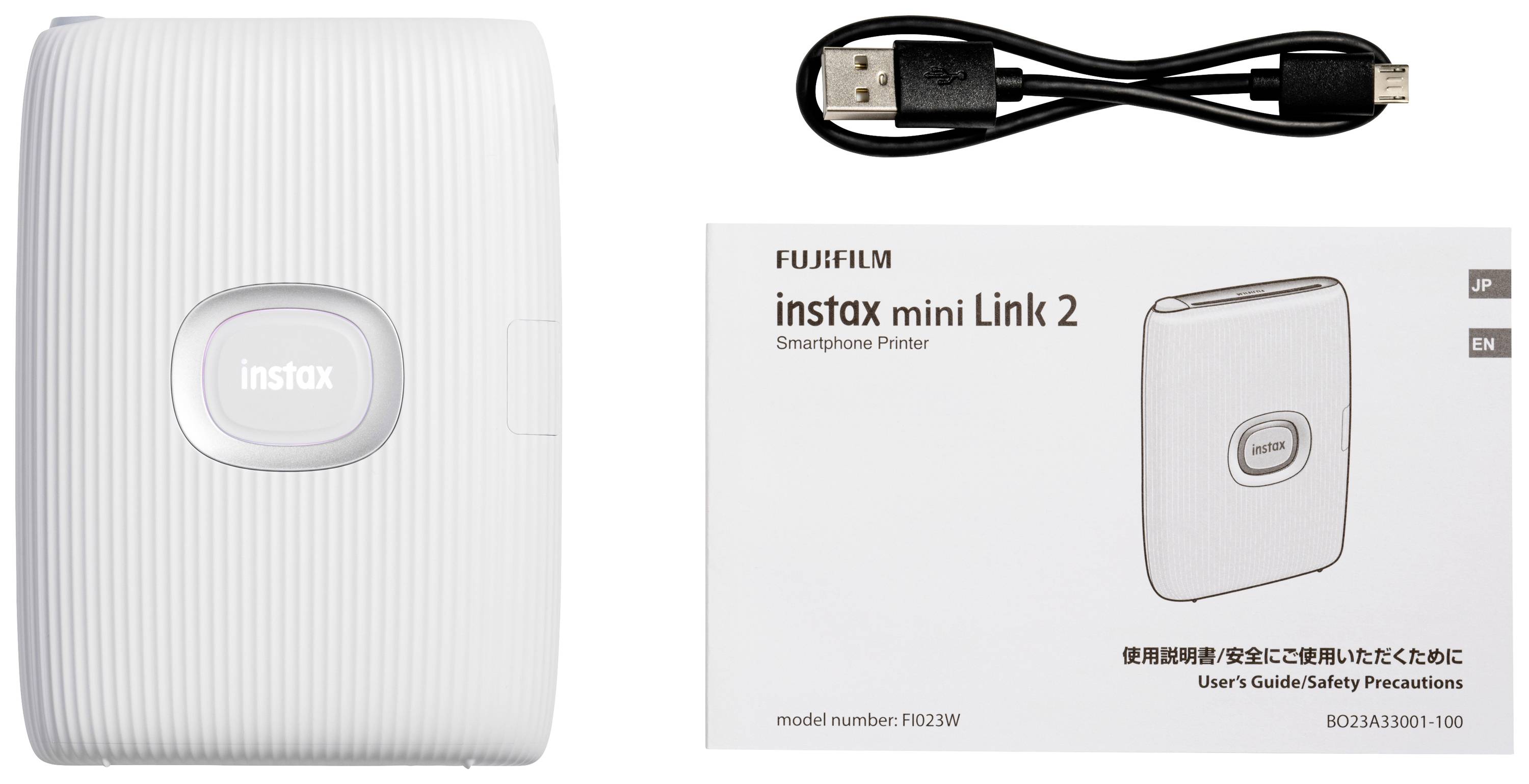 Fujifilm instax mini Link 2 Stampante per foto 318 x 318 DPI Bianco-6