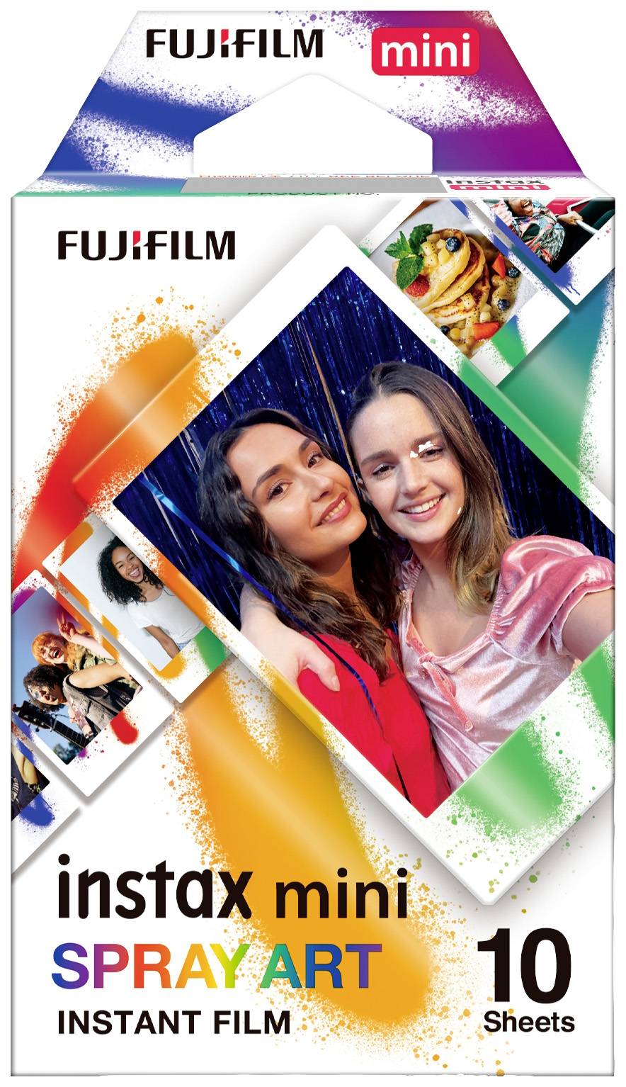 Fujifilm Fujifilm Instax Mini Spray Art - Instant-Farbfilm Pellicola per stampe istantanee-1