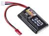 Reely Batteria ricaricabile LiPo 7.4 V 350 mAh Numero di celle: 2 25 C Softcase BEC