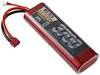 Reely Batteria ricaricabile LiPo 7.4 V 3700 mAh Numero di celle: 2 20 C Hardcase Sistema a spina a T