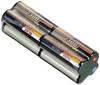 Reely Batteria ricaricabile NiMh 9.6 V 2300 mAh Numero di celle: 8 Stilo (AA) Stilo (AA) Blocco Con terminali a saldare