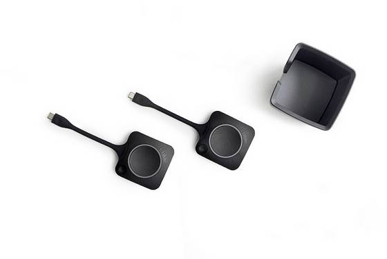 Barco Clickshare USB-C™ 2x Button + Tray Kit Trasmettitore