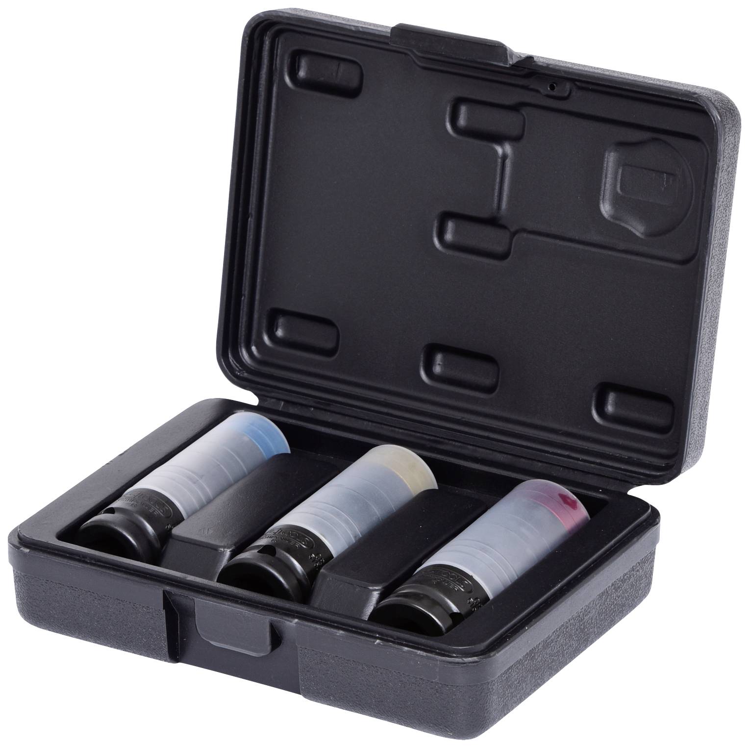 KS Tools Set di bussole esagonale 3 parti 515.0990
