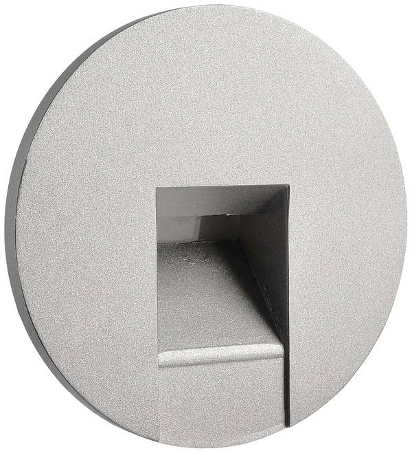 Deko Light Abdeckung rund grau für Alwaid 930501 Coperchio     Grigio