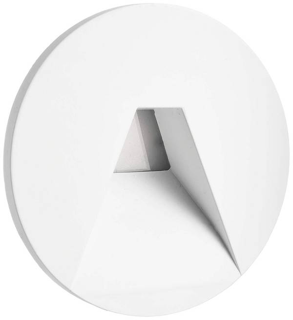 Deko Light Abdeckung rund weiß Winkel für Alwaid 930503 Coperchio     Bianco (RAL 9016)