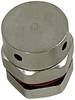 TRU COMPONENTS HX-BF-M5 N/A M5 Ottone nichelato Ottone 1 pz.