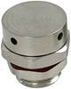 TRU COMPONENTS HX-BF-M12 N/A M12 Ottone nichelato Ottone 1 pz.