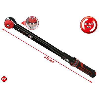 KS Tools Chiave Maschio Esagonale 13mm Corta - Acciaio Temprato E Cromato - Foto 4