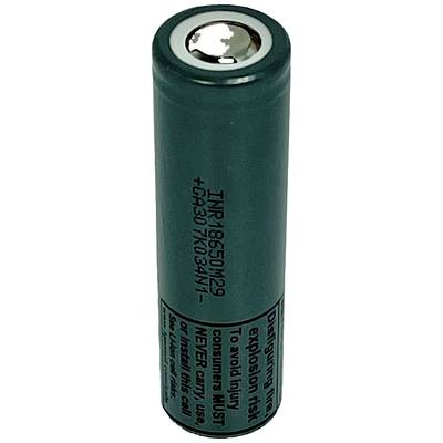 LG Chem INR 18650 M29 Batteria ricaricabile speciale 18650 adatto alle alte correnti Li-Ion 3.7 V 2850 mAh