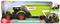 Set di Trattore e Rimorchio 'Claas Farm Tractor & Trailer' in confezione. Include trattore e rimorchio con funzioni di luce e suono, adatto a partire da 3 anni.