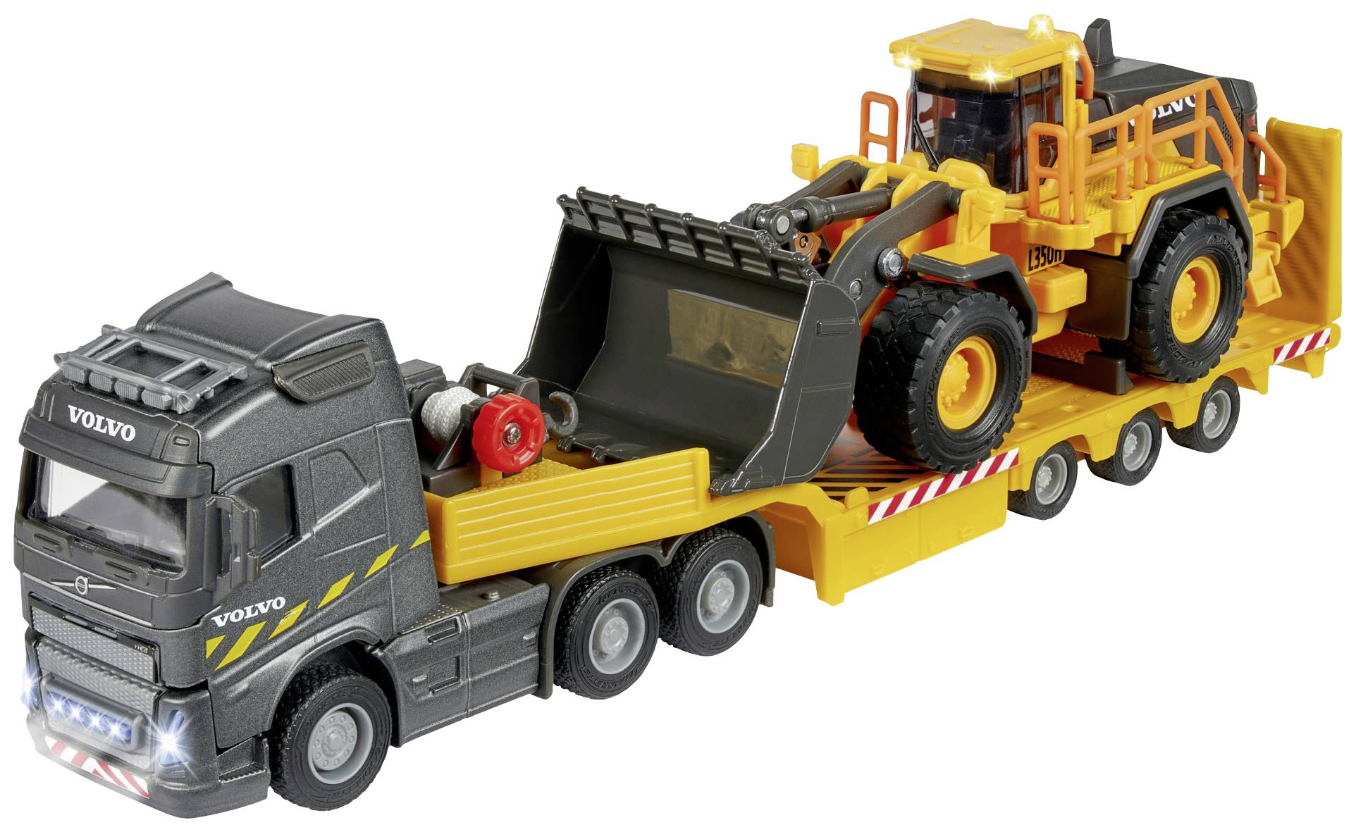 Majorette Volvo Modello pronto, già assemblato Modello di veicolo da costruzione