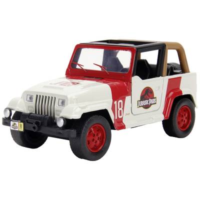 JADA TOYS Jurassic Park Jeep Wrangler 1:32 Automodello