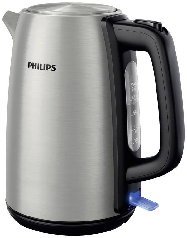 Philips Home HD9351/90 Bollitore  acciaio inox Capacità effettiva: 1.7 l