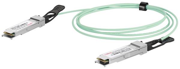DIGITUS                                  DIGITUS Cavo ottico attivo 100Gbps QSFP28 2m