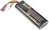 Reely Batteria ricaricabile LiIon 7.4 V 5000 mAh Numero di celle: 2 10 C Hardcase Sistema a spina a T
