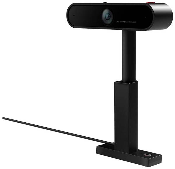 Lenovo ThinkVision M50 Webcam Full HD 1920 x 1080 Pixel Con piedistallo