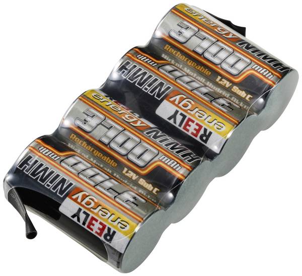 <br>  Reely<br>  Batteria ricaricabile NiMh<br>  4.8 V<br>  3700 mAh<br>  Numero di celle: 4<br>  <br>  Sub-C<br>  Side by Side<br>  <br>