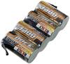 Reely Batteria ricaricabile NiMh 4.8 V 3700 mAh Numero di celle: 4 Sub-C Side by Side