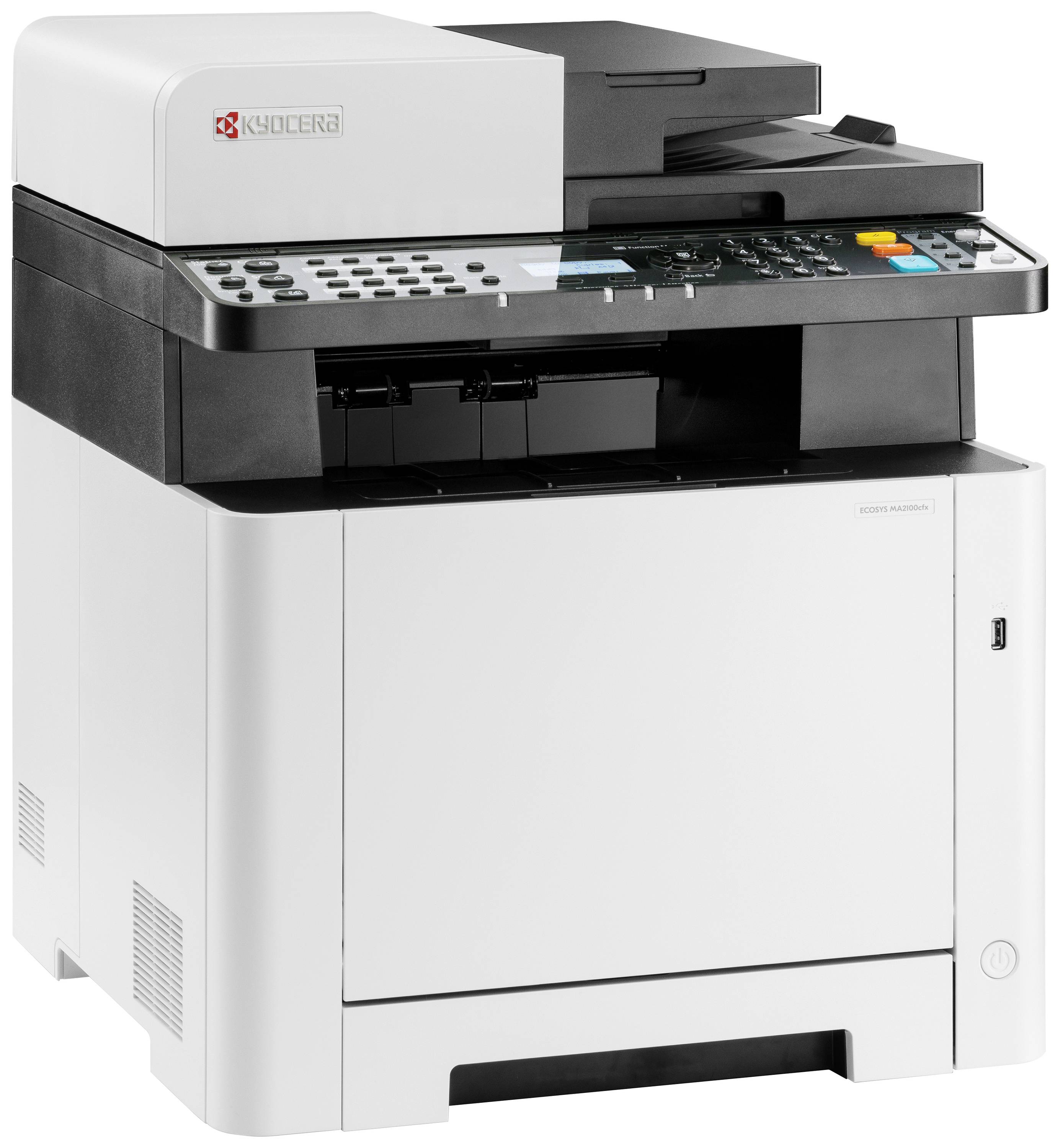Kyocera ECOSYS MA2100cfx Stampante mutifunzione Laser Colori A4 Stampante, scanner, fotocopiatrice, fax Fronte e retro, -2