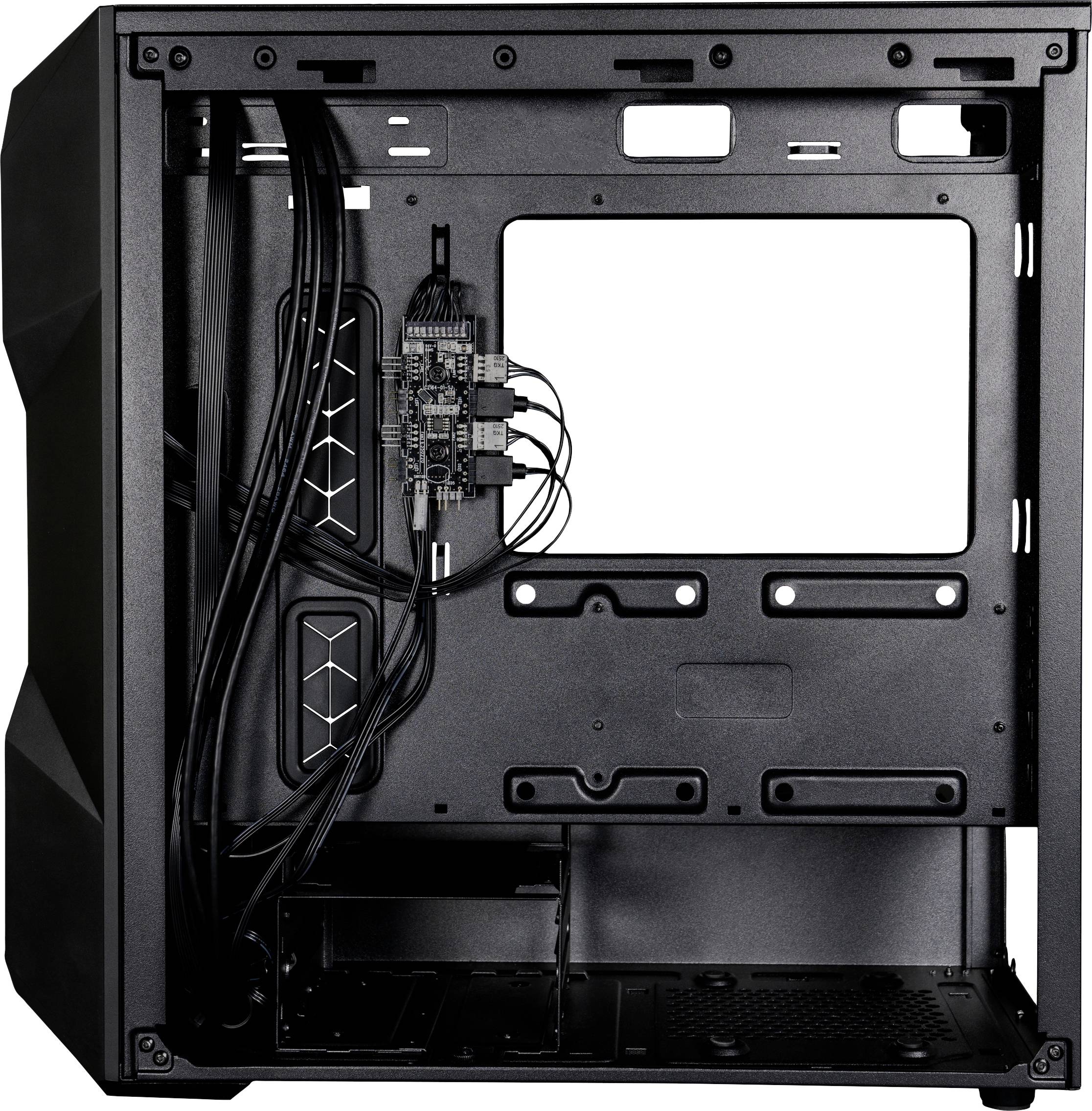 Cooler master td300-kgnn-s00 masterbox td300 mesh argb vetro temperato no-power minitx-matx-5