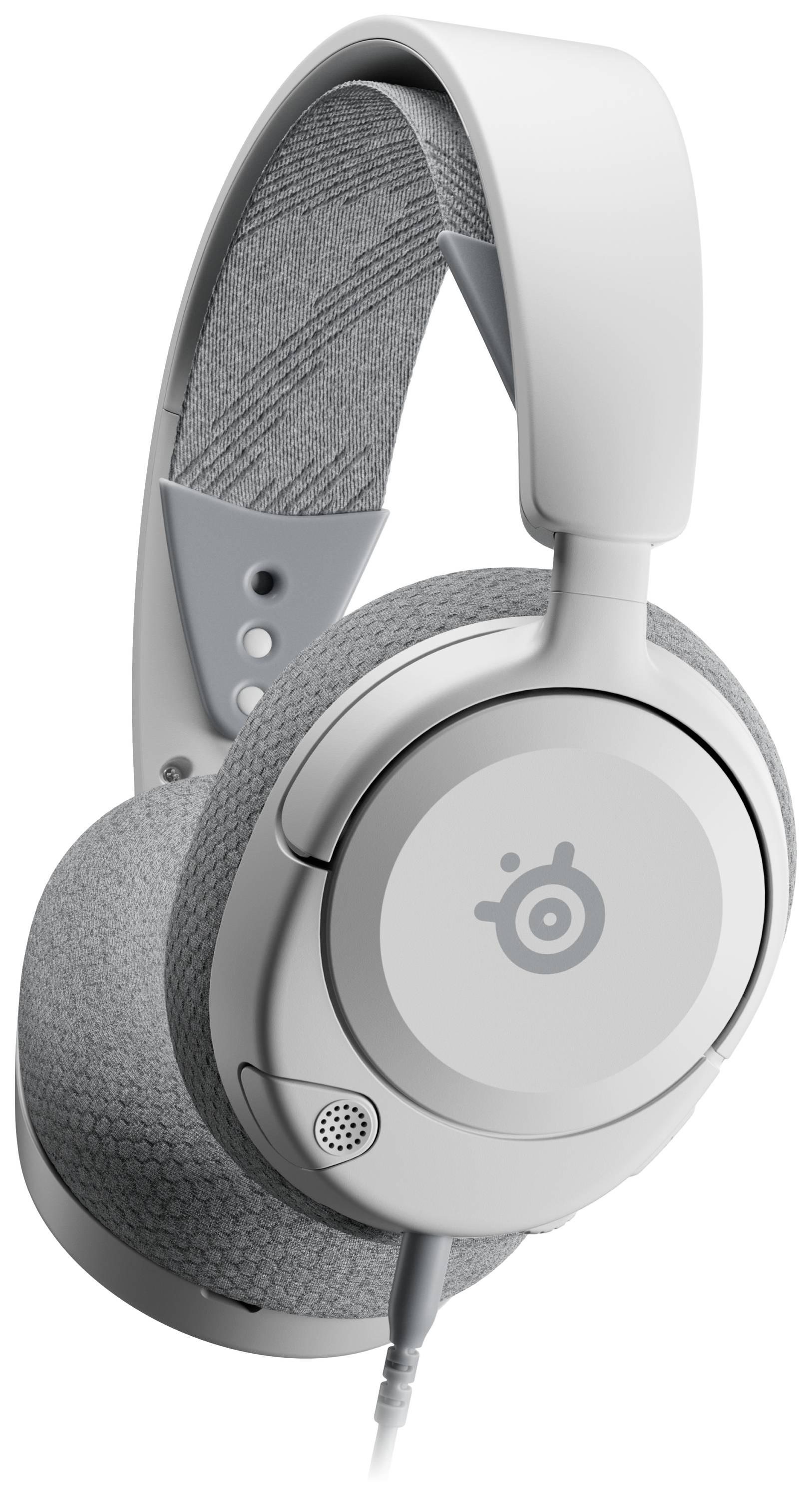 Cuffie da gioco SteelSeries Arctis Nova 1P bianche 61612-0