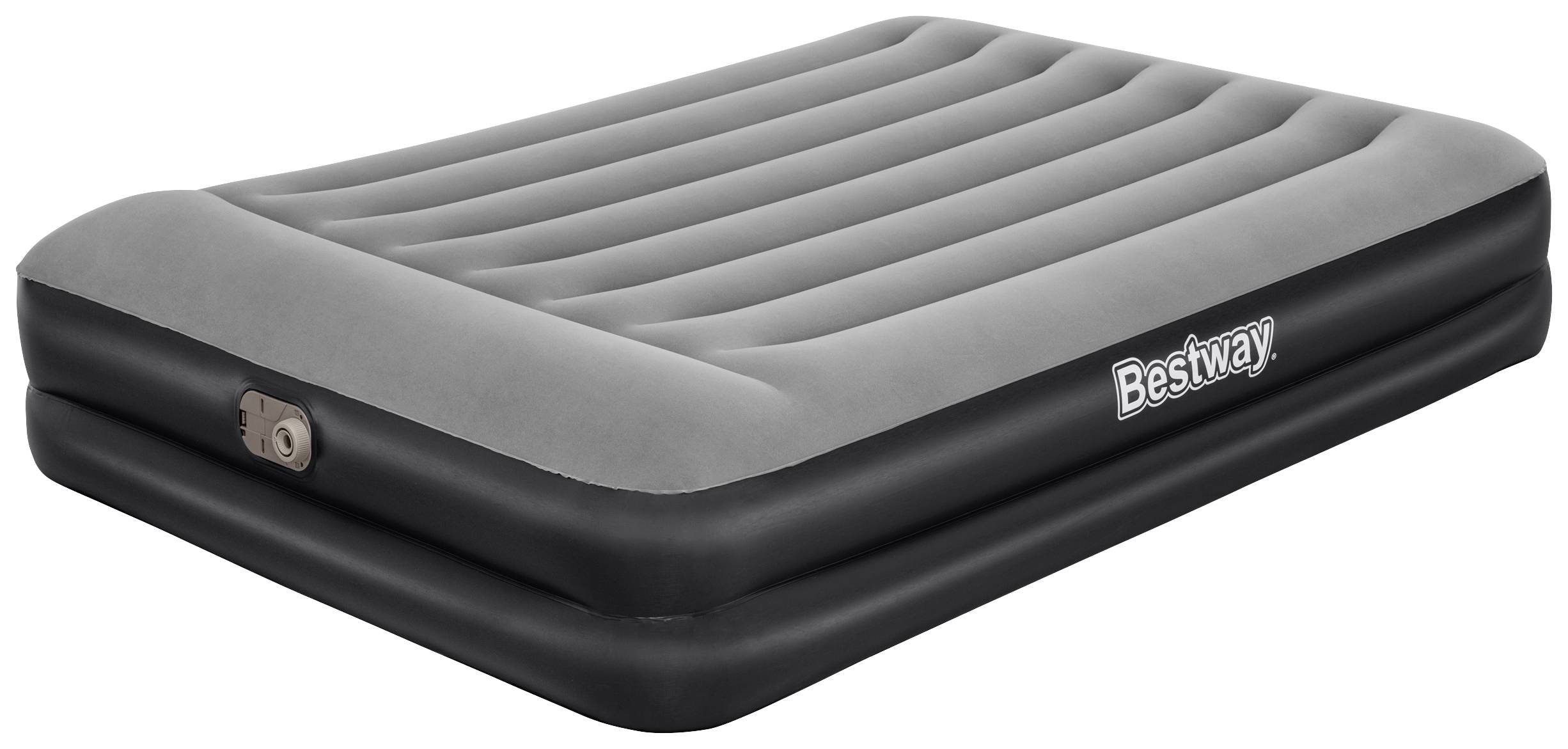 Bestway Letto Matrimoniale con Motore 203x152x46 cm Gonfiabile e Camping 67403-0