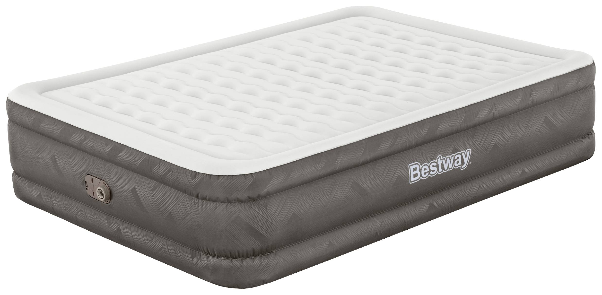 Bestway 69050 Letto ad aria (L x L x A) 203 x 152 x 46 cm Grigio antracite